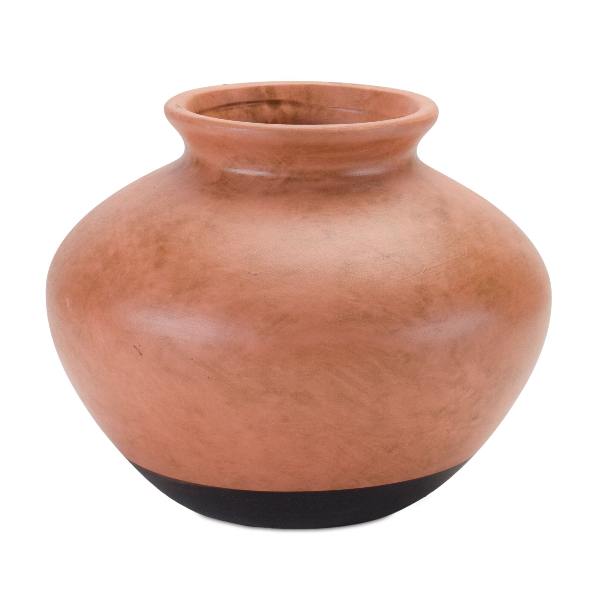 Pot 9 inchesD x 7.75 inchesH Ceramic, FAULTS, hi-res image number 0