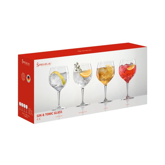 21 Oz Gin And Tonic Glass (Set Of 4), , alternate image number null