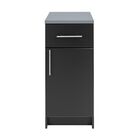 Elite 16" Base Cabinet, Black, , alternate image number null