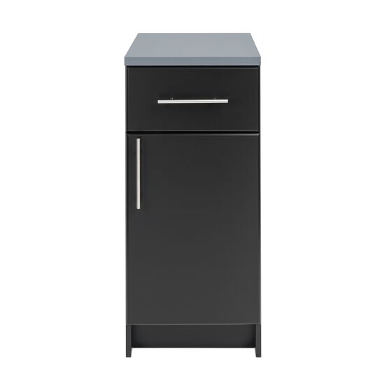 Elite 16" Base Cabinet, Black, , alternate image number null
