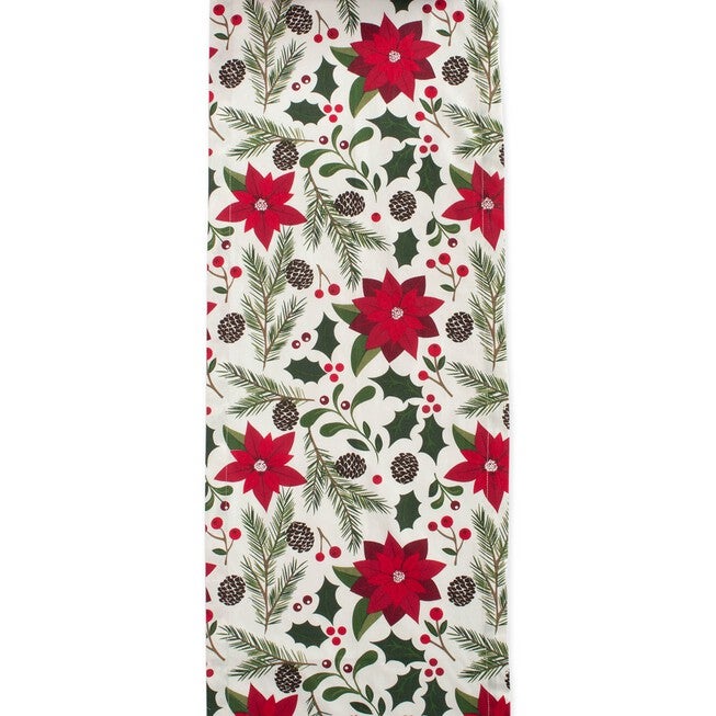 Woodland Christmas Table Runner, , alternate image number null