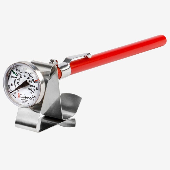 Euro Cuisine Thermometer, SILVER, hi-res image number 0