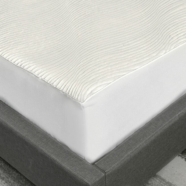 Sealy Luxury Knit Mattress Protector, , alternate image number 2