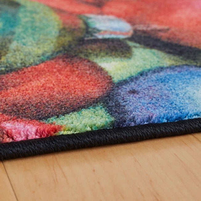 Christmas Ornaments Multi Kitchen Rug, , alternate image number 2