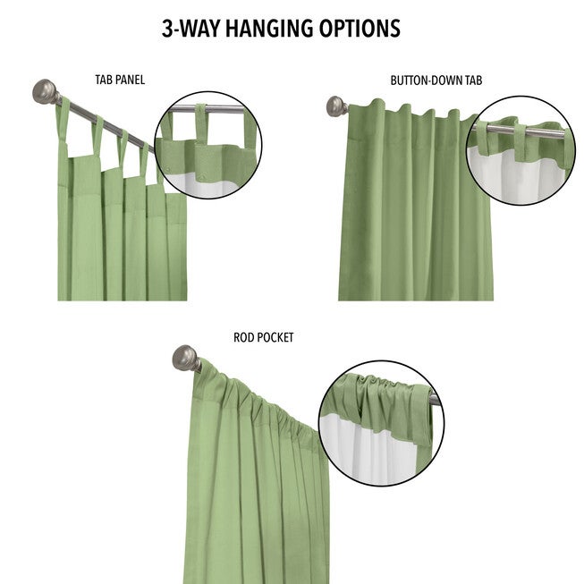 Weathermate Topsions Room Darkening Curtain Panel Pair, , alternate image number 28