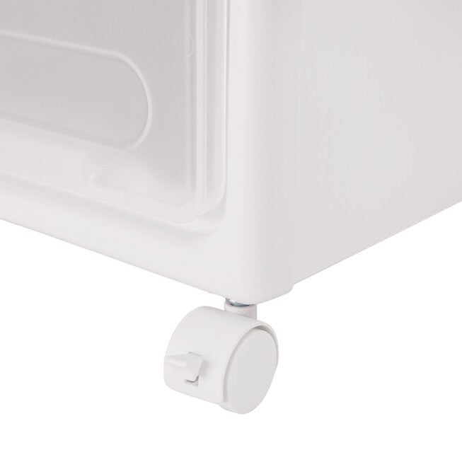 Stackable Storage Bin W/ Lids & Wheels, , alternate image number 5