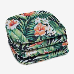 BH Outdoor Performance Set of 4 Stacking Chair Pads