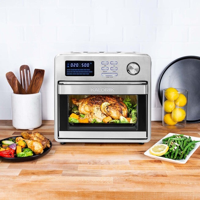 Kalorik MAXX 16 Quart Digital Air Fryer Oven, , alternate image number 5