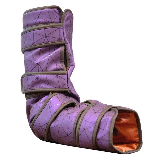 Thermosage Ems 8 In 1 Total Leg Massage Wellness, PURPLE, hi-res image number null