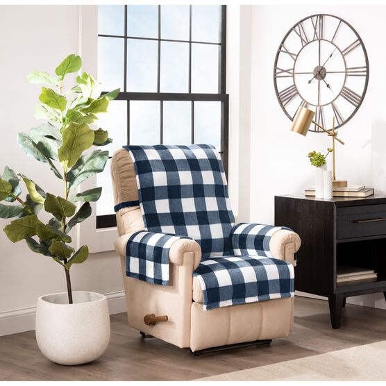 Franklin Recliner/Wing Protector, NAVY, hi-res image number null