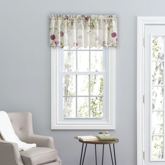 Balmoral Tailored Valance, LILAC, hi-res image number null