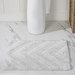 Hugo Collection 100% Cotton 17" X 24" Rectangle Bath Rug