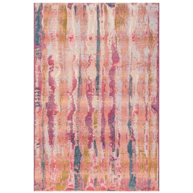 Liora Manne Marina Reflection Indoor/Outdoor Rug, BLUSH, hi-res image number null