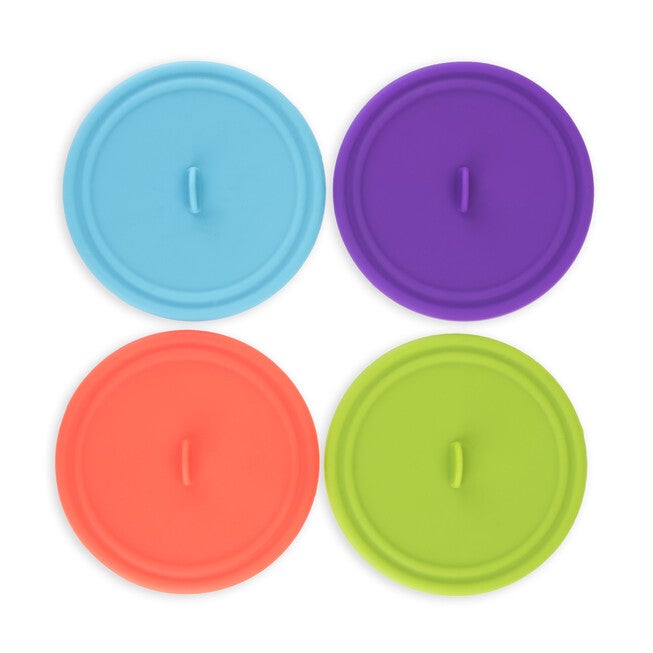 Dome Wine Glass Covers In Asstd Colors By True, MULTICOLOR, hi-res image number null