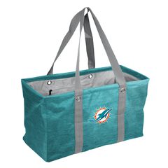 Miami Dolphins Crosshatch Picnic Caddy Bags