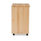 Croghan Six Drawer Wide Rolling Storage Cart, , alternate image number null