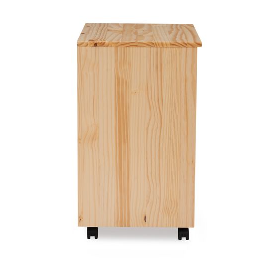 Croghan Six Drawer Wide Rolling Storage Cart, , alternate image number null