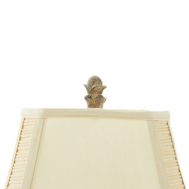 Set Of 2 Brown Polystone Tuscan Table Lamp, , alternate image number null