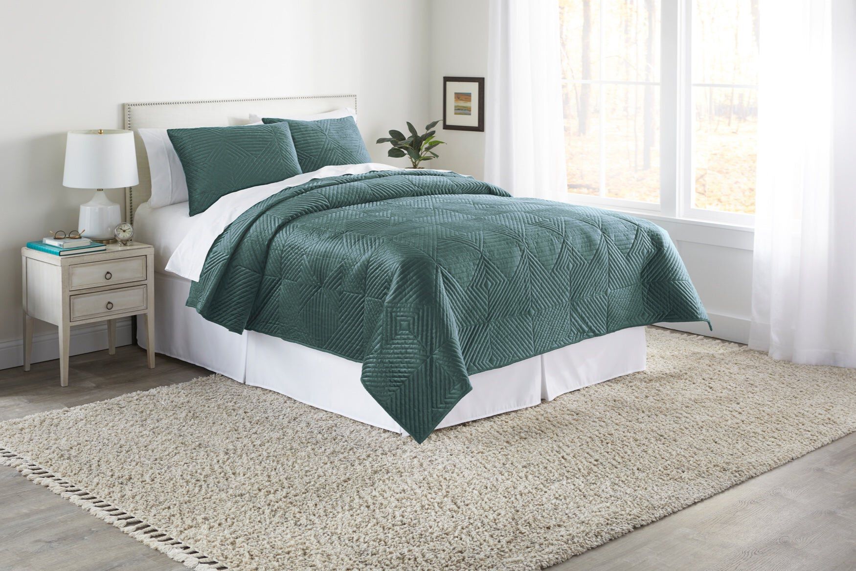 Geo Diamond Bedding Set, , hi-res image number 0