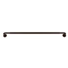 Versailles' Privacy Rod Set (48in - 86in), EXPRESSO, hi-res image number null