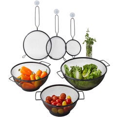 6-pc Strainer and Colander Set