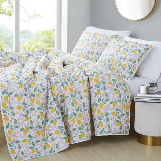 Brooklyn Loom Verbena 2 Piece Quilt Set, , alternate image number null