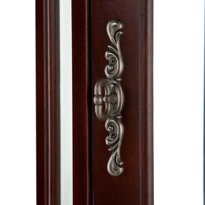 Lighted Corner Curio Cabinet, , alternate image number null