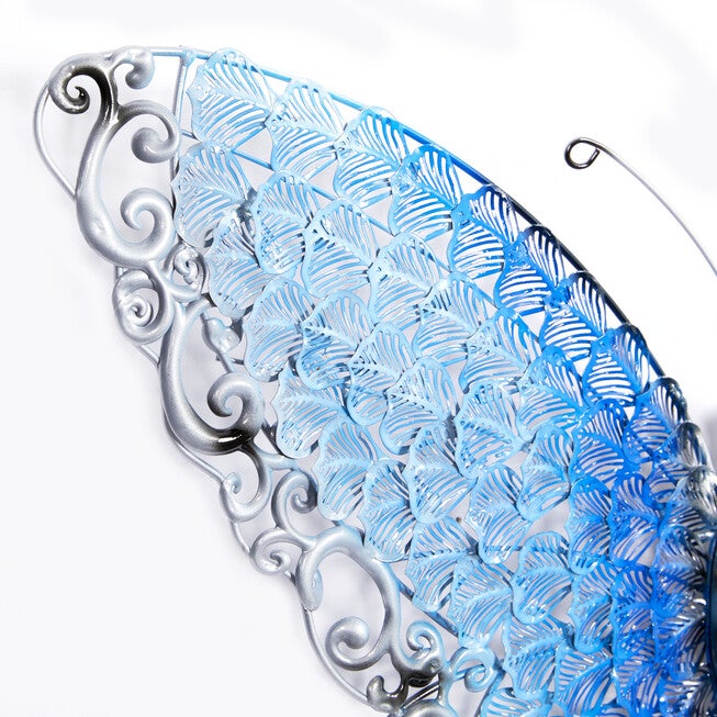 Silver Metal Eclectic Wall Decor, , alternate image number null