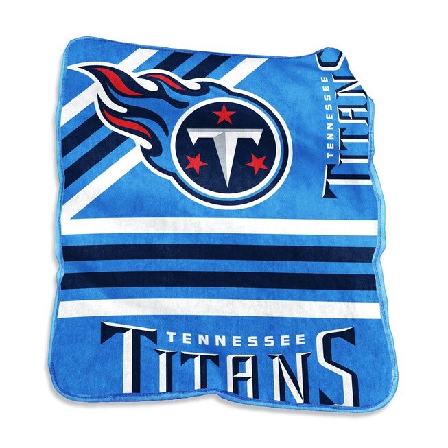 Tennessee Titans Raschel Throw Home Textiles, MULTI, hi-res image number null
