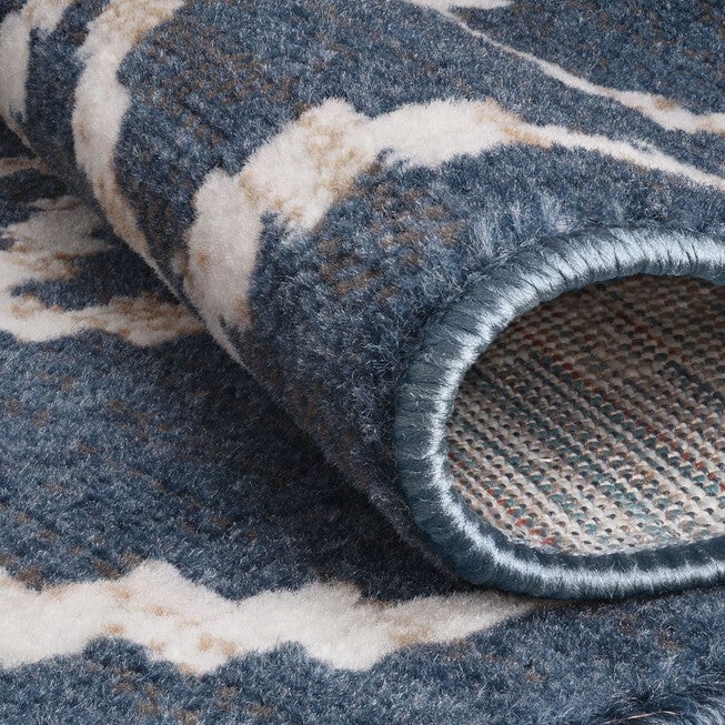 Capri 3 Piece Rug Set - Landon Blue/Grey, , alternate image number null