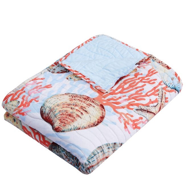 Beach Days Throw Blanket, , alternate image number null