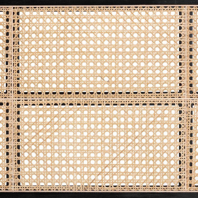 Lainer Modern Bohemian Bamboo Queen Size Headboard, , alternate image number null