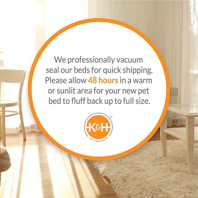 Orthopedic Quilt Top Pet Bed, , alternate image number null