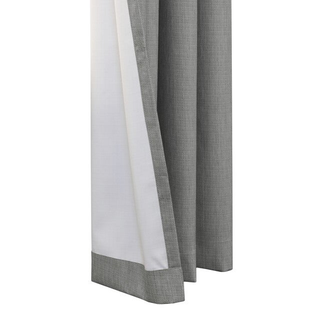 Newberry Blackout Grommet Curtain Panel, , alternate image number 4