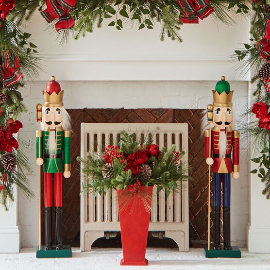 36&quot; Wood Nutcracker, 