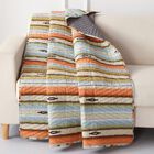 Painted Desert Quilted Throw Blanket, ROSE, hi-res image number null