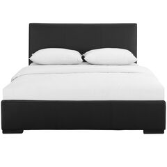 Hindes Upholstered Platform Bed, Beige, King