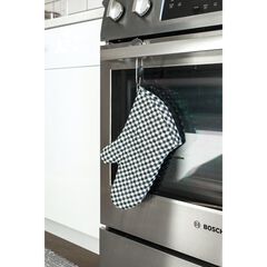 Gingham Mitt - Set of 2
