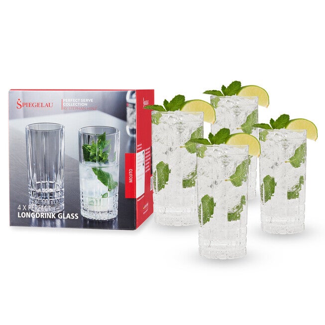 12.3 Oz Perfect Longdrink Glass (Set Of 4), , alternate image number null