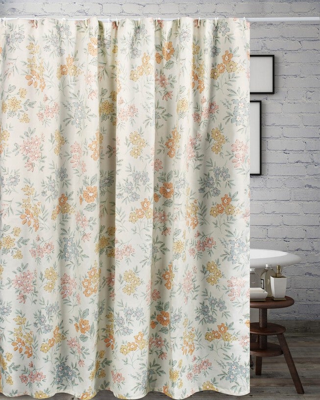 Greenland Home Fashions™ Chloe Bath and Shower Curtain, PASTEL, hi-res image number 0