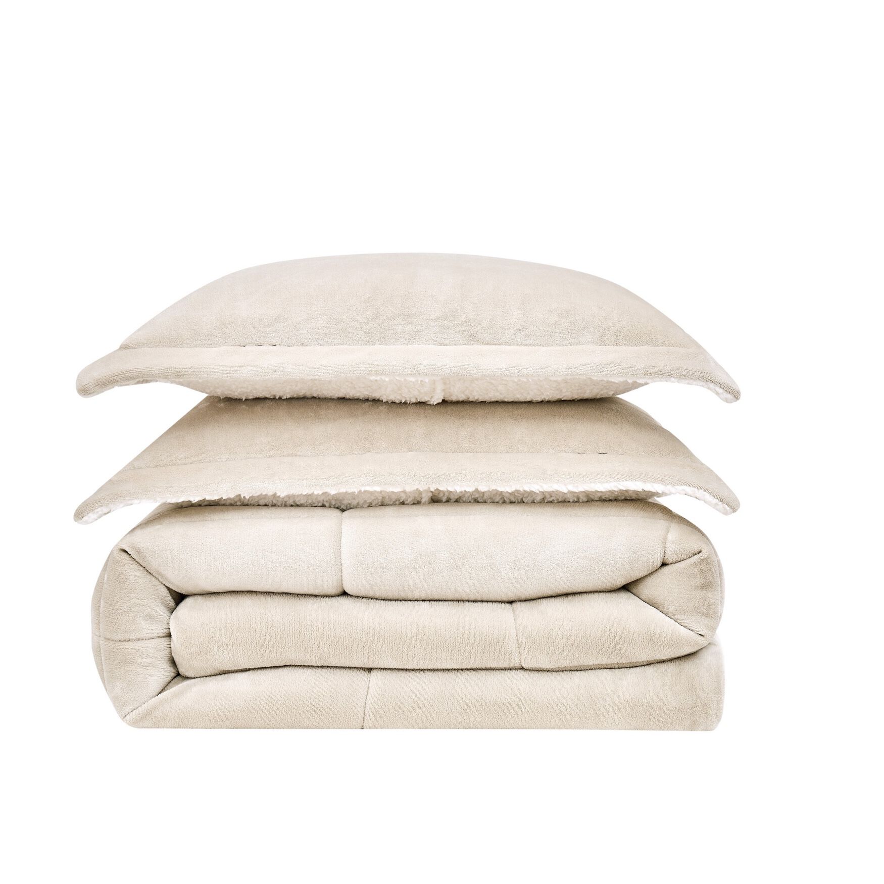 Cuddle Warmth Printed Plaid Comforter Set, , alternate image number 3