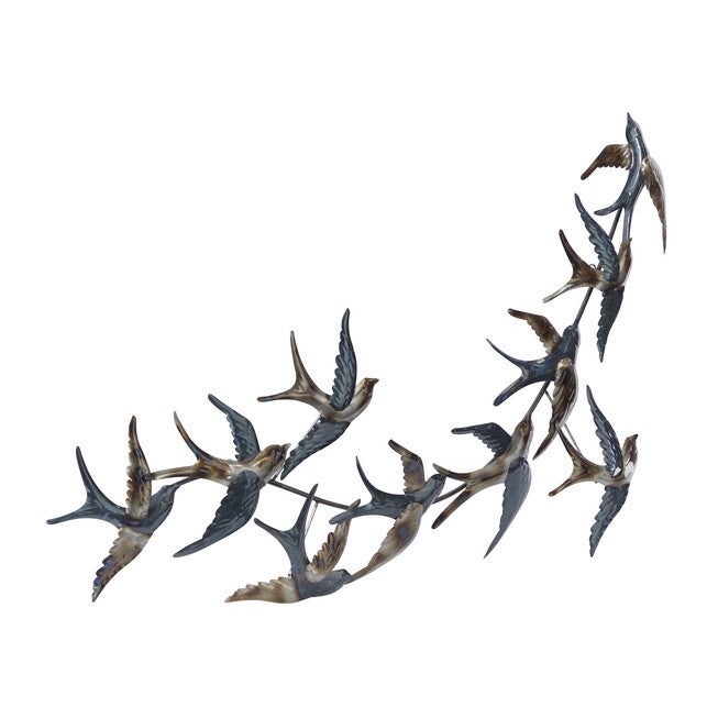 Black Iron Coastal Wall Decor, , alternate image number null