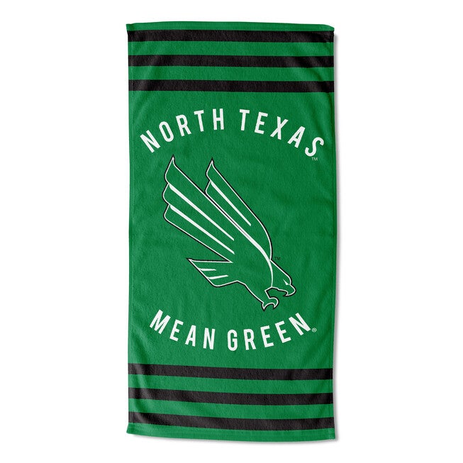 North Texas Stripes Beach Towel, MULTI, hi-res image number null