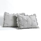 Ravello Pintuck Ruffle Skirt Bedspread 3 Pc Set, , alternate image number null