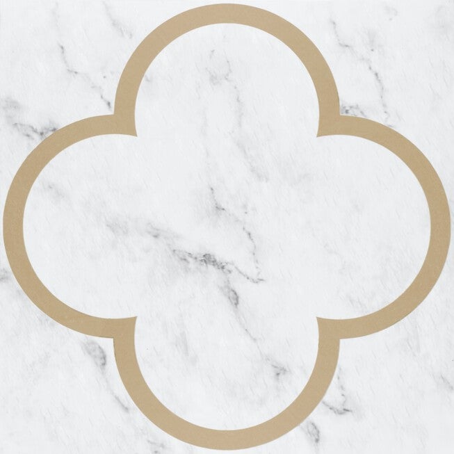 Retro 12X12 Self Adhesive Vinyl Floor Tile, GREY TAN, hi-res image number null