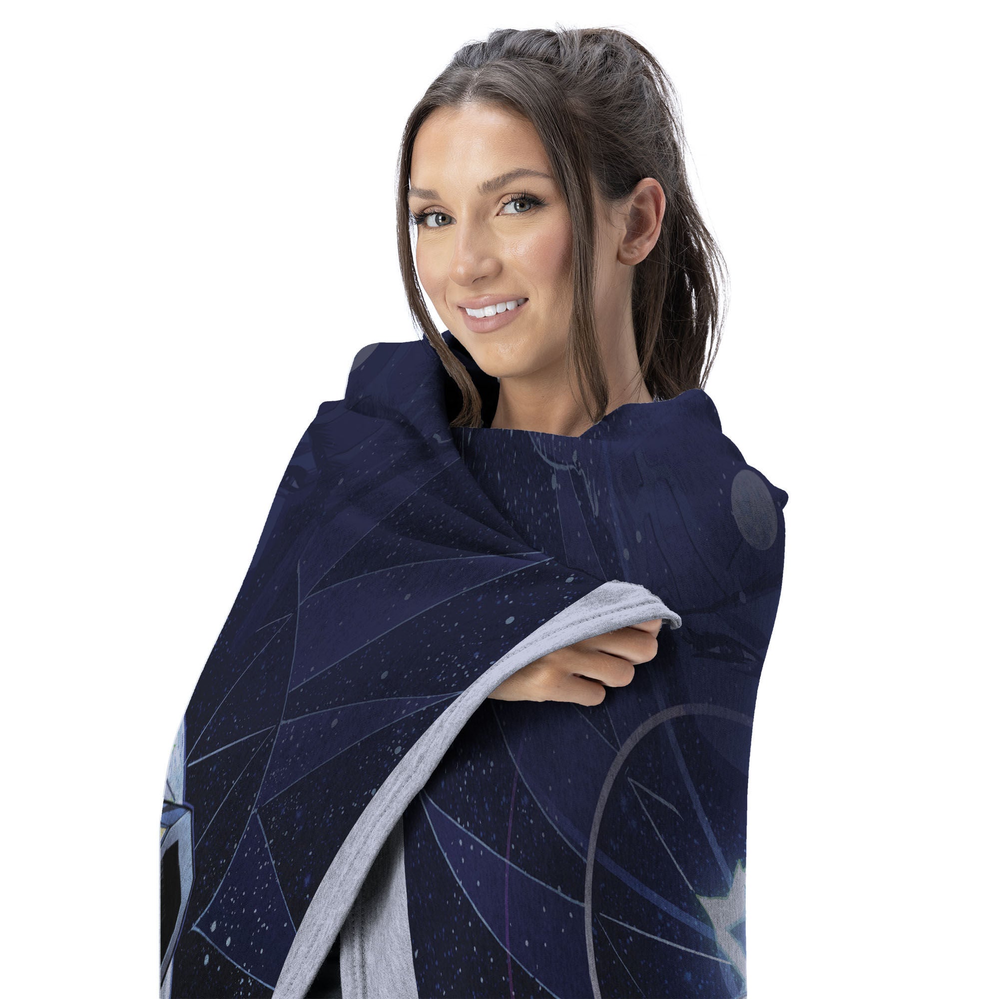 Hasbro Power Rangers Mighty Morphin Silk Touch Throw Blanket 50X60 Inches, POWER RANGER, alternate image number 2