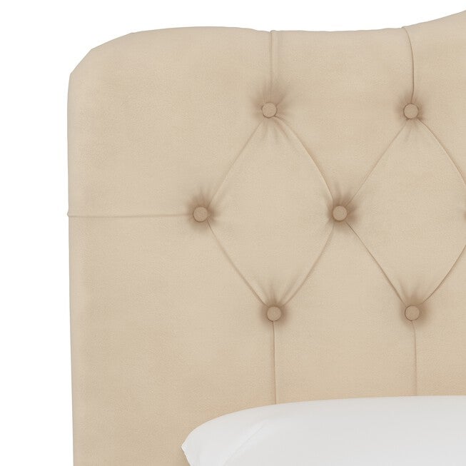 Velvet Tufted Headboard, , alternate image number 3