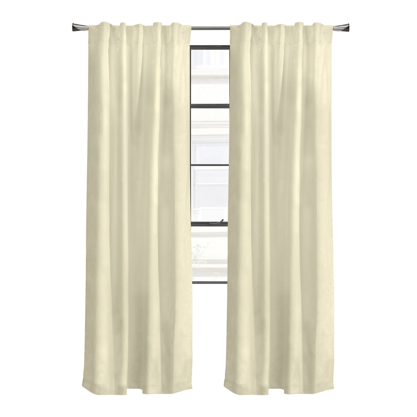 Weathermate Topsions Room Darkening Curtain Panel Pair, , alternate image number 16