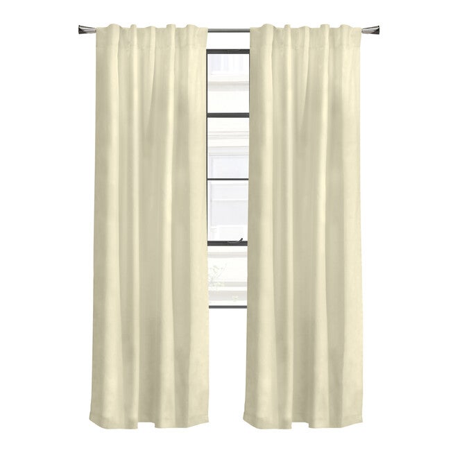 Weathermate Topsions Room Darkening Curtain Panel Pair, , alternate image number 16