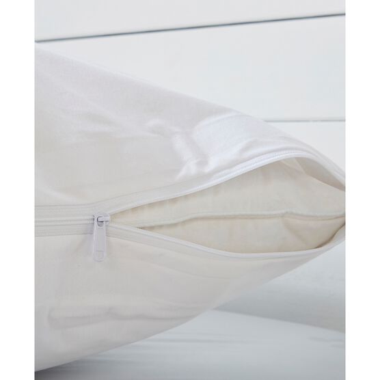 Fresh Ideas 6-Pack 100% Cotton Pillow Protectors, , on-hover image number null